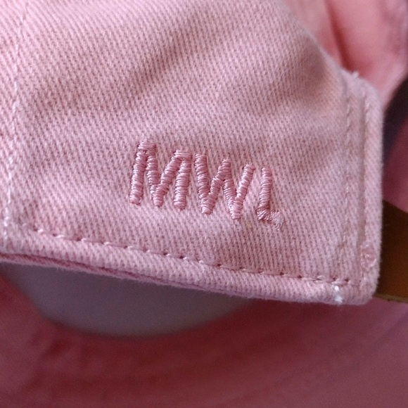 Pink Madewell baseball cap - Picture 4 of 4